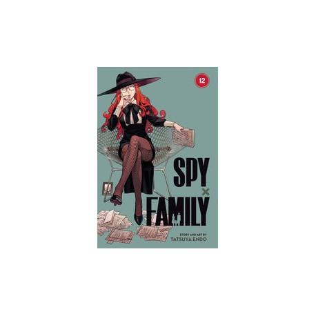 SPY X FAMILY GN VOL 12