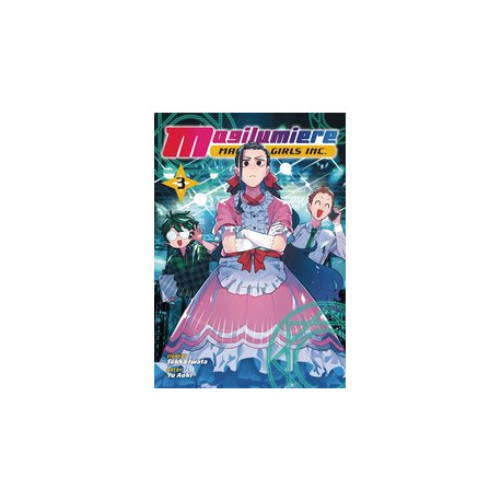 MAGILUMIERE MAGICAL GIRLS INC GN VOL 3