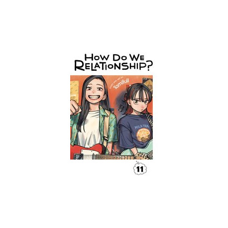 HOW DO WE RELATIONSHIP GN VOL 11