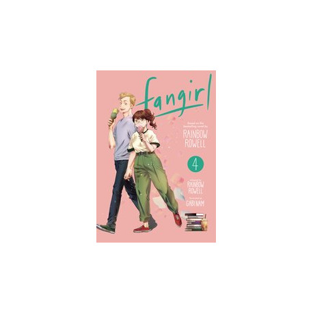 FANGIRL MANGA GN VOL 4