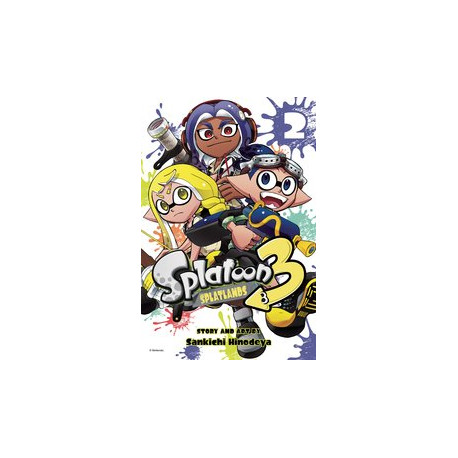 SPLATOON 3 SPLATLANDS GN VOL 2