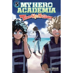 MY HERO ACADEMIA TEAM-UP MISSIONS GN VOL 5
