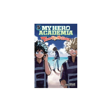 MY HERO ACADEMIA TEAM-UP MISSIONS GN VOL 5