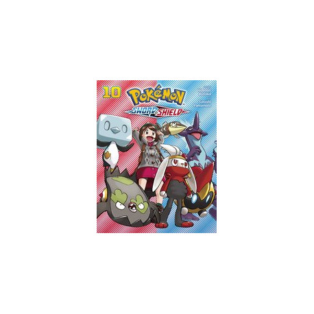 POKEMON SWORD SHIELD GN VOL 10