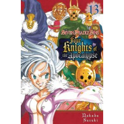 SEVEN DEADLY SINS FOUR KNIGHTS OF APOCALYPSE GN VOL 13