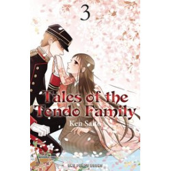 TALES OF THE TENDO FAMILY GN VOL 3