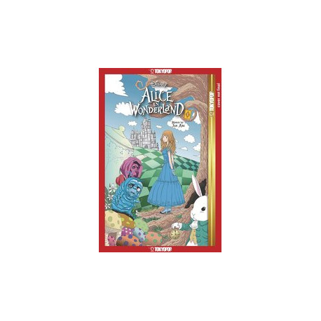 DISNEY MANGA ALICE IN WONDERLAND GN 