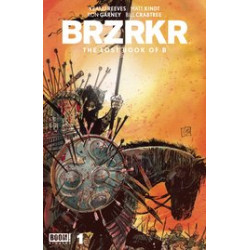 BRZRKR THE LOST BOOK OF B 1 CVR A GARNEY 