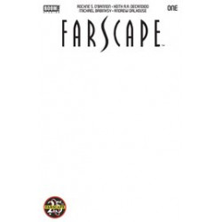 FARSCAPE 25TH ANNIVERSARY SPECIAL 1 CVR D BLANK SKETCH 