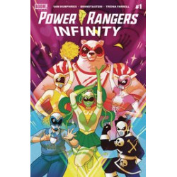 POWER RANGERS INFINITY 1 CVR A GANUCHEAU 