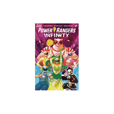 POWER RANGERS INFINITY 1 CVR A GANUCHEAU 