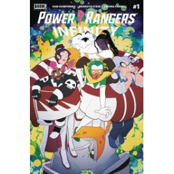 POWER RANGERS INFINITY 1 CVR B BRANDT STEIN 