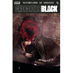 CROCODILE BLACK 4 CVR A SORRENTINO