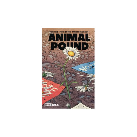 ANIMAL POUND 5 CVR A GROSS