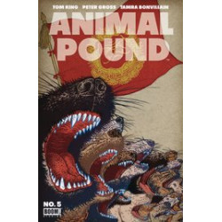 ANIMAL POUND 5 CVR B SHIMIZU