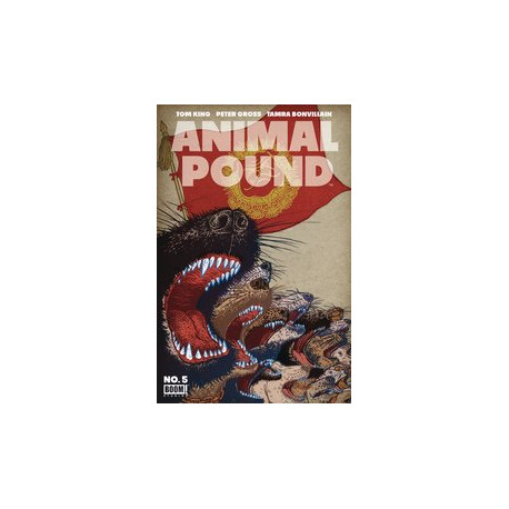 ANIMAL POUND 5 CVR B SHIMIZU