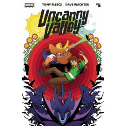 UNCANNY VALLEY 5 CVR B HOWELL