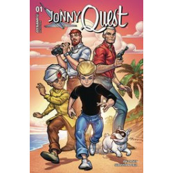 JONNY QUEST 1 CVR A HARDIN