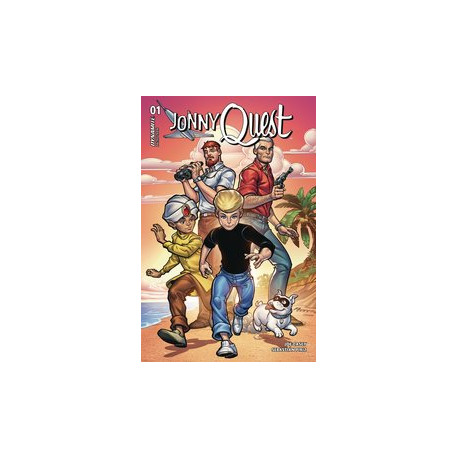 JONNY QUEST 1 CVR A HARDIN