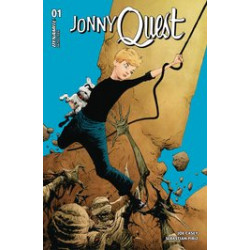 JONNY QUEST 1 CVR B LEE CHUNG