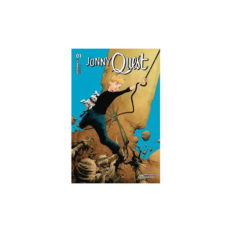 JONNY QUEST 1 CVR B LEE CHUNG