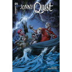 JONNY QUEST 1 CVR C RANEY