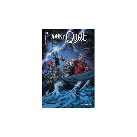 JONNY QUEST 1 CVR C RANEY