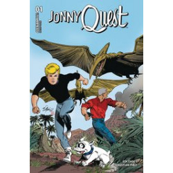 JONNY QUEST 1 CVR D LAYTON