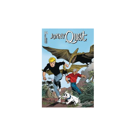 JONNY QUEST 1 CVR D LAYTON