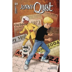 JONNY QUEST 1 CVR E PACE