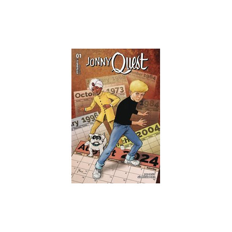 JONNY QUEST 1 CVR E PACE