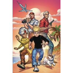 JONNY QUEST 1 CVR H HARDIN FOIL VIRGIN