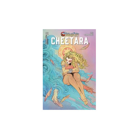 THUNDERCATS CHEETARA 2 CVR A LEE