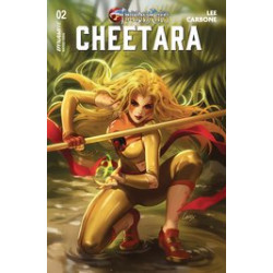 THUNDERCATS CHEETARA 2 CVR C LEIRIX