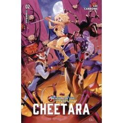 THUNDERCATS CHEETARA 2 CVR E GALMON