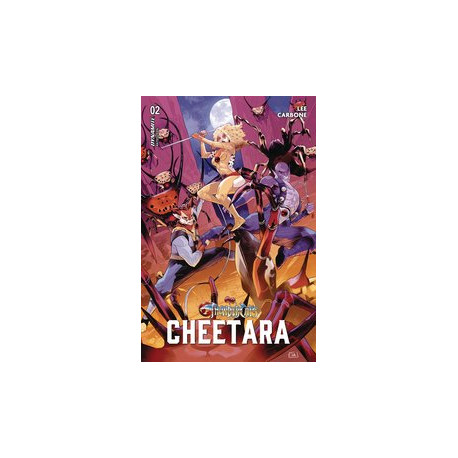 THUNDERCATS CHEETARA 2 CVR E GALMON