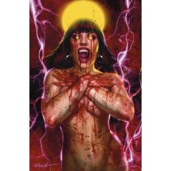 VAMPIRELLA DARK REFLECTIONS 3 CVR F PARRILLO METAL PREMIUM