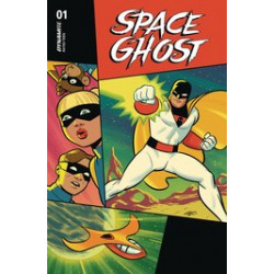 SPACE GHOST 4 CVR D CHO