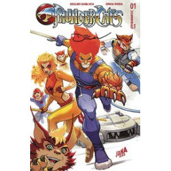 THUNDERCATS 1 SHALVEY SGN DE EXC VAR 