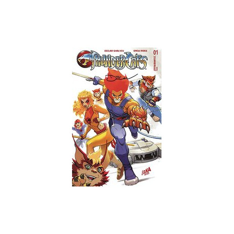 THUNDERCATS 1 SHALVEY SGN DE EXC VAR 