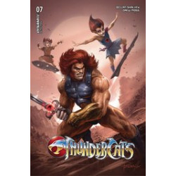 THUNDERCATS 7 CVR B PARRILLO