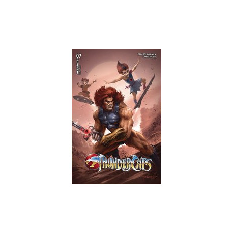 THUNDERCATS 7 CVR B PARRILLO