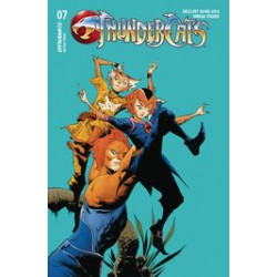 THUNDERCATS 7 CVR D LEE CHUNG