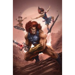 THUNDERCATS 7 CVR G PARRILLO FOIL VIRGIN