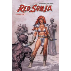 RED SONJA 2023 13 CVR C LINSNER