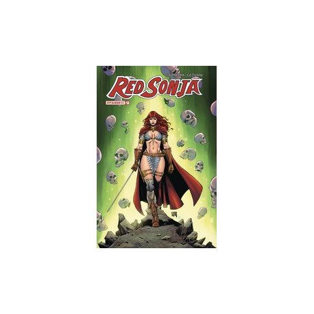 RED SONJA 2023 13 CVR D GEOVANI