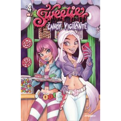 SWEETIE CANDY VIGILANTE VOL 2 4 CVR B ZULLO