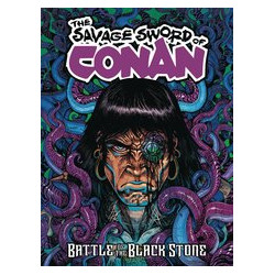 SAVAGE SWORD OF CONAN 4 CVR B LOPEZ