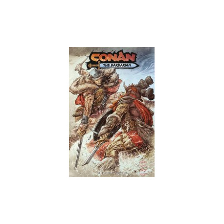 CONAN BARBARIAN 14 CVR C BRAITHWAITE