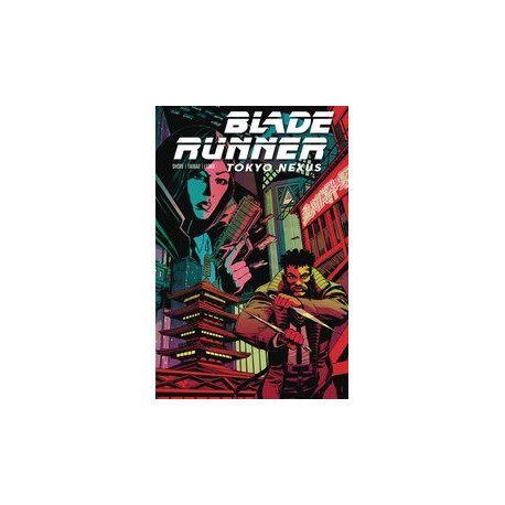 BLADE RUNNER TOKYO NEXUS 2 CVR B MANDRAKE